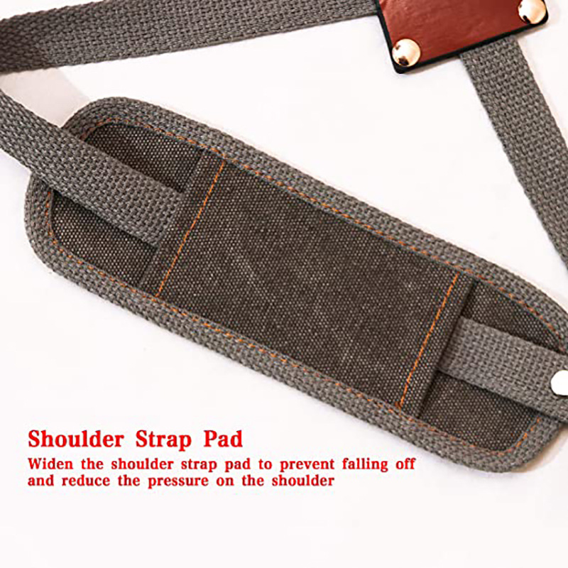 Avental de Lona Reforçado Simp - Woodworking Overalls avaliação e preço