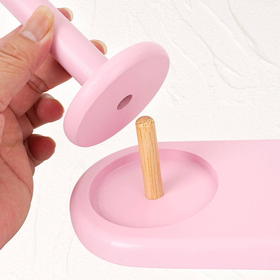 Suporte de Fio de Madeira de E - Woodworking Art avaliação e preço