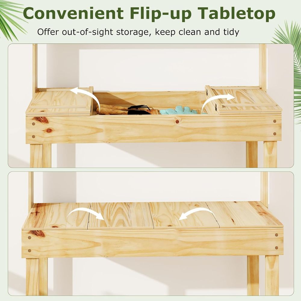 Mesa de Jardinagem, Bancada de - Woodworking Workbench avaliação e preço
