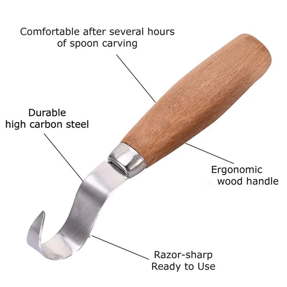 Faca de Escultura Ergonômica W - Woodworking Ideas avaliação e preço