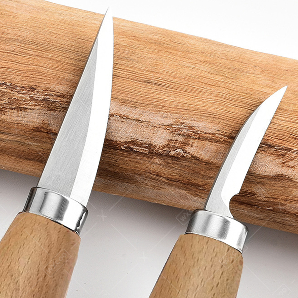Faca de Escultura Ergonômica W - Woodworking Ideas avaliação e preço
