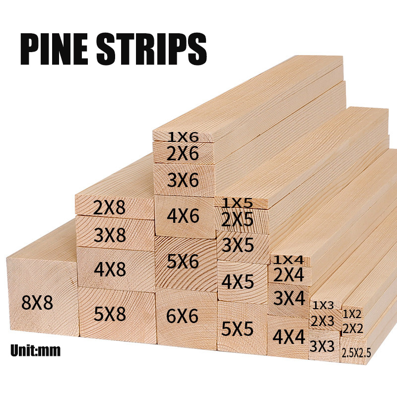 Tiras de Madeira de Pinheiro S - Lumber Woodworking avaliação e preço