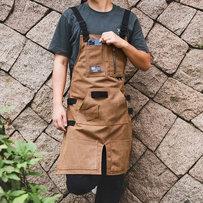 Macacão impermeável unissex de - Woodworking Overalls avaliação e preço