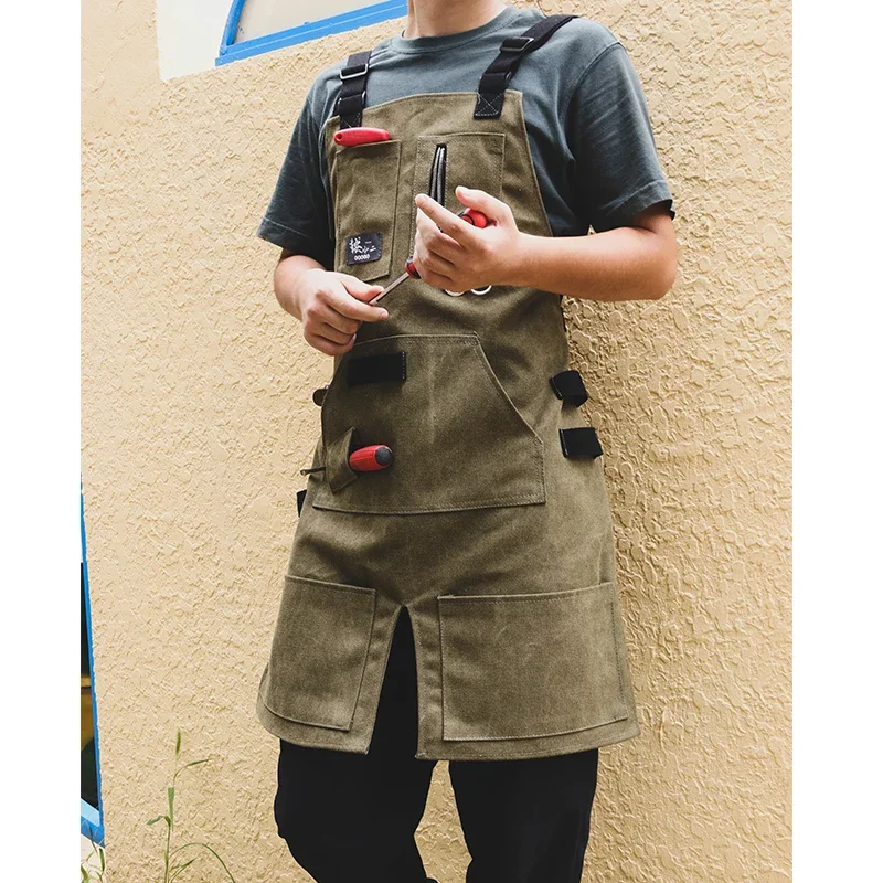 Macacão impermeável unissex de - Woodworking Overalls avaliação e preço