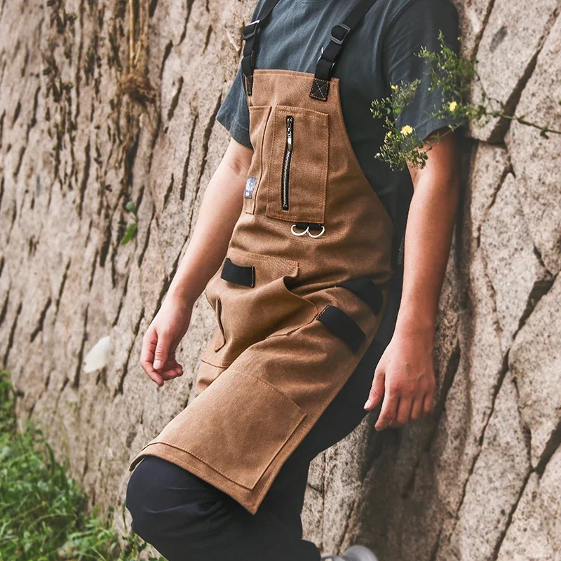 Macacão impermeável unissex de - Woodworking Overalls avaliação e preço