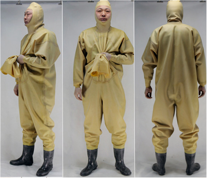 Botas de Pesca em Borracha par - Woodworking Overalls avaliação e preço