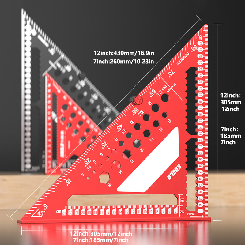 Régua triangular multiângulo 3 - Woodworking Or Woodworking avaliação e preço