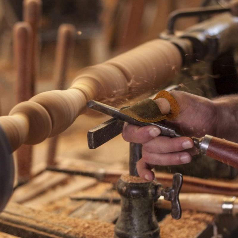 Protetor de Dedo em Couro Bovi - Woodworking Kitchen Projects avaliação e preço