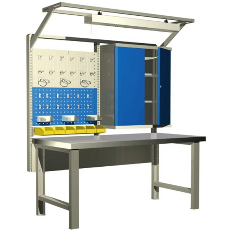 Bancada Antiestática Ajustável - Woodworking Workbench avaliação e preço