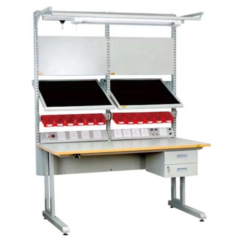 Bancada Antiestática Ajustável - Woodworking Workbench avaliação e preço
